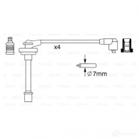 Высоковольтные провода зажигания, комплект BOSCH 335926 B 278 F502K 0986357278 - Изображение 5