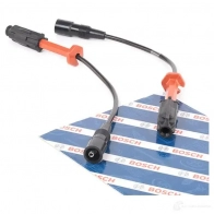 Высоковольтные провода зажигания, комплект BOSCH 0986356311 335419 KR6A75 B 311 - Изображение 2