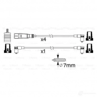 Высоковольтные провода зажигания, комплект BOSCH GJPD3 0986356343 B 343 335451 - Изображение 2