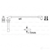 Высоковольтные провода зажигания, комплект BOSCH 0986356867 335650 B 867 45F65R - Изображение 5