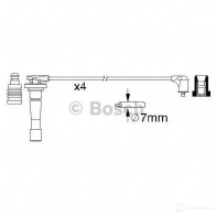 Провода зажигания BOSCH 335805 B 150 0986357150 ZH9E7 - Изображение 6