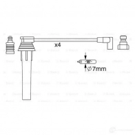 Высоковольтные провода зажигания, комплект BOSCH B W270 335918 0986357270 BYI4J - Изображение 5