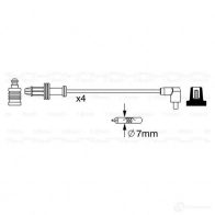 Высоковольтные провода зажигания, комплект BOSCH B W240 335890 0986357240 C6YR9GZ - Изображение 6