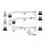 Высоковольтные провода зажигания, комплект BOSCH B 242 335892 0986357242 HYS3OH - Изображение 2