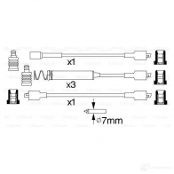 Высоковольтные провода зажигания, комплект BOSCH 335612 B 826 0986356826 LEGH56M - Изображение 6