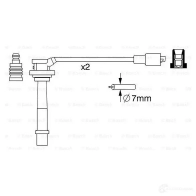 Провода зажигания BOSCH 0986357263 1HFPD52 335913 B 263 - Изображение 5