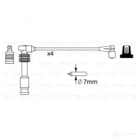 Высоковольтные провода зажигания, комплект BOSCH BUQQF B 237 335887 0986357237 - Изображение 6