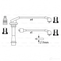 Высоковольтные провода зажигания, комплект BOSCH 0986357277 3ROIOP B 277 335925 - Изображение 5