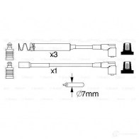 Высоковольтные провода зажигания, комплект BOSCH 335753 B 063 11W9E 0986357063 - Изображение 3