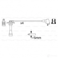 Высоковольтные провода зажигания, комплект BOSCH 2AX02PN B 957 335713 0986356957 - Изображение 3