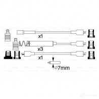 Высоковольтные провода зажигания, комплект BOSCH 335586 BG10ZFW B 800 0986356800 - Изображение 4