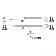 Высоковольтные провода зажигания, комплект BOSCH B 841 0986356841 335625 8OHB5 - Изображение 5