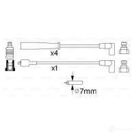 Высоковольтные провода зажигания, комплект BOSCH 335654 WBVXPU 0986356873 B 873 - Изображение 5