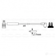 Высоковольтные провода зажигания, комплект BOSCH 335769 B89GK B 098 0986357098 - Изображение 6
