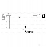Высоковольтные провода зажигания, комплект BOSCH 335618 B 833 BA04B 0986356833 - Изображение 5