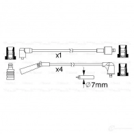 Высоковольтные провода зажигания, комплект BOSCH B 185 335839 0986357185 MUV39H0 - Изображение 2