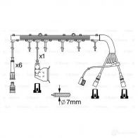 Высоковольтные провода зажигания, комплект BOSCH B 362 0986356362 3V0II 335468 - Изображение 3