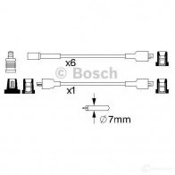 Высоковольтные провода зажигания, комплект BOSCH 335739 2FNYHI 0986357011 B 011 - Изображение 5