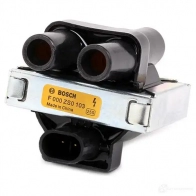 Катушка зажигания BOSCH ZS-K 1X2 VC4L8F f000zs0103 367105 - Изображение 7