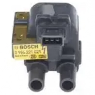 Катушка зажигания BOSCH 3165144084051 333656 Y4 XU7QB 0986221025 - Изображение 2