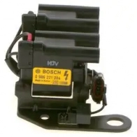 Катушка зажигания BOSCH 333640 BIC004 0986221004 ZS-K 2X2 - Изображение 6