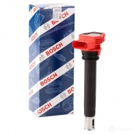 Катушка зажигания BOSCH 0221604800 1193441790 O7GAK98 ZS-PE PENCIL COIL 1X1 - Изображение 2