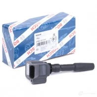Катушка зажигания BOSCH 333702 UUXV9 ZS-K 1X1 PLUG TOP 0986221072 - Изображение 2