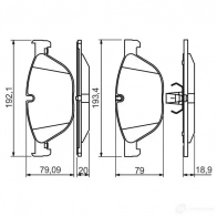 Поворотник BOSCH 8 JAJJDA 347764 3165141867930 1305232041