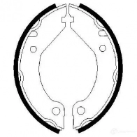 Поворотник BOSCH 322438 E3 44672 0318222004 LX8TN