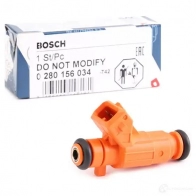 Топливная форсунка BOSCH 0280156034 317867 606KMJJ EV 6E - Изображение 2