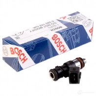 Топливная форсунка BOSCH EWCTKAG 0280158046 EV-14 -EK 318045 - Изображение 2