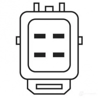 Лямбда зонд, кислородный датчик BOSCH 0 258 986 602 LS 6539 0258006539 312310 - Изображение 3