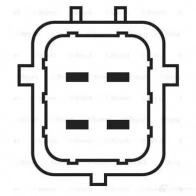 Лямбда зонд, кислородный датчик BOSCH 0258005249 311941 LS 5249 0 258 986 507 - Изображение 5