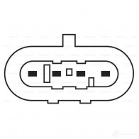 Лямбда зонд, кислородный датчик BOSCH LS 6375 312216 0258006375 0 258 986 615 - Изображение 5