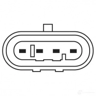 Лямбда зонд, кислородный датчик BOSCH 0 258 986 506 0258003579 311705 LS 3579 - Изображение 3