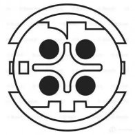 Лямбда зонд, кислородный датчик BOSCH 0258010412 16879 312733 16789 - Изображение 5