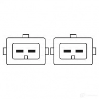 Лямбда зонд, кислородный датчик BOSCH LS 3203 0 258 986 506 0258003203 311518 - Изображение 5