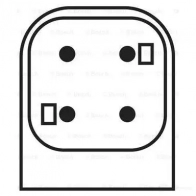 Лямбда зонд, кислородный датчик BOSCH LS 6022 0258006022 312070 0 258 986 615 - Изображение 4