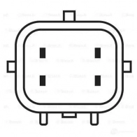 Лямбда зонд, кислородный датчик BOSCH 313148 LSF-4.2 LS 86745 0258986745 - Изображение 3