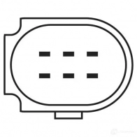 Лямбда зонд, кислородный датчик BOSCH 17480 0258017180 312832 LS 17180 - Изображение 9