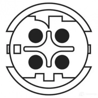 Лямбда зонд, кислородный датчик BOSCH LS 10413 16413 312734 0258010413 - Изображение 3