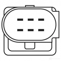 Лямбда зонд, кислородный датчик BOSCH 312614 17361 0258007361 LS 7361 - Изображение 4