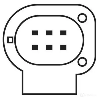Лямбда зонд, кислородный датчик BOSCH 312835 0258017187 17187 LS 17187 - Изображение 4
