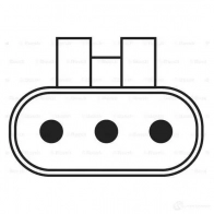 Лямбда зонд, кислородный датчик BOSCH 311574 0 258 986 502 LS 3300 0258003300 - Изображение 6