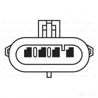 Лямбда зонд, кислородный датчик BOSCH 0 258 986 507 0258005650 312000 LS 5650 - Изображение 5