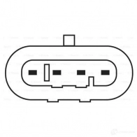 Лямбда зонд, кислородный датчик BOSCH 0 258 986 507 312005 LS 5658 0258005658 - Изображение 2