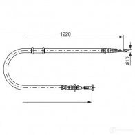 Лямбда зонд, кислородный датчик BOSCH LS 10119 0258010119 312662 0258986602 - Изображение 5