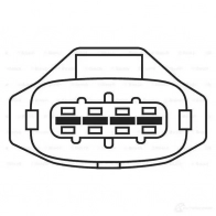 Лямбда зонд, кислородный датчик BOSCH LS 10065 312642 0258010065 0258986602 - Изображение 5