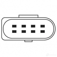 Лямбда зонд, кислородный датчик BOSCH 0258010075 0258986602 0258986615 312649 - Изображение 6