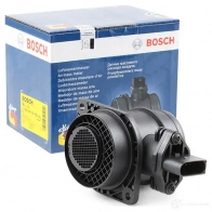 Расходомер воздуха BOSCH BX HFM 5 U7W3GCB 334572 0986284009 - Изображение 2